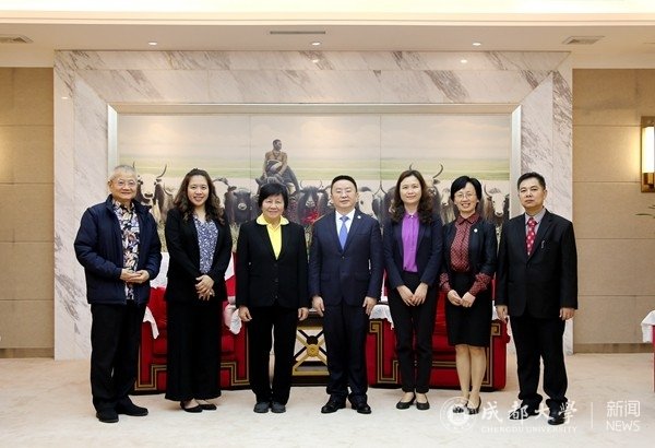 国际化办学取得的成绩以及与泰国高校合