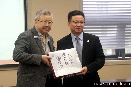 希望今后能与澳门高校建立更多合作关系