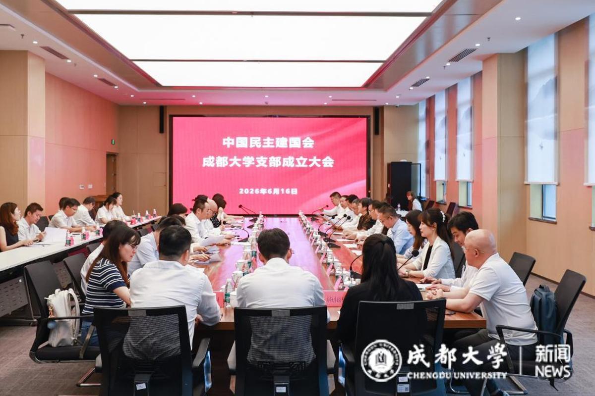 民建成都市委会部分基层组织负责人参加