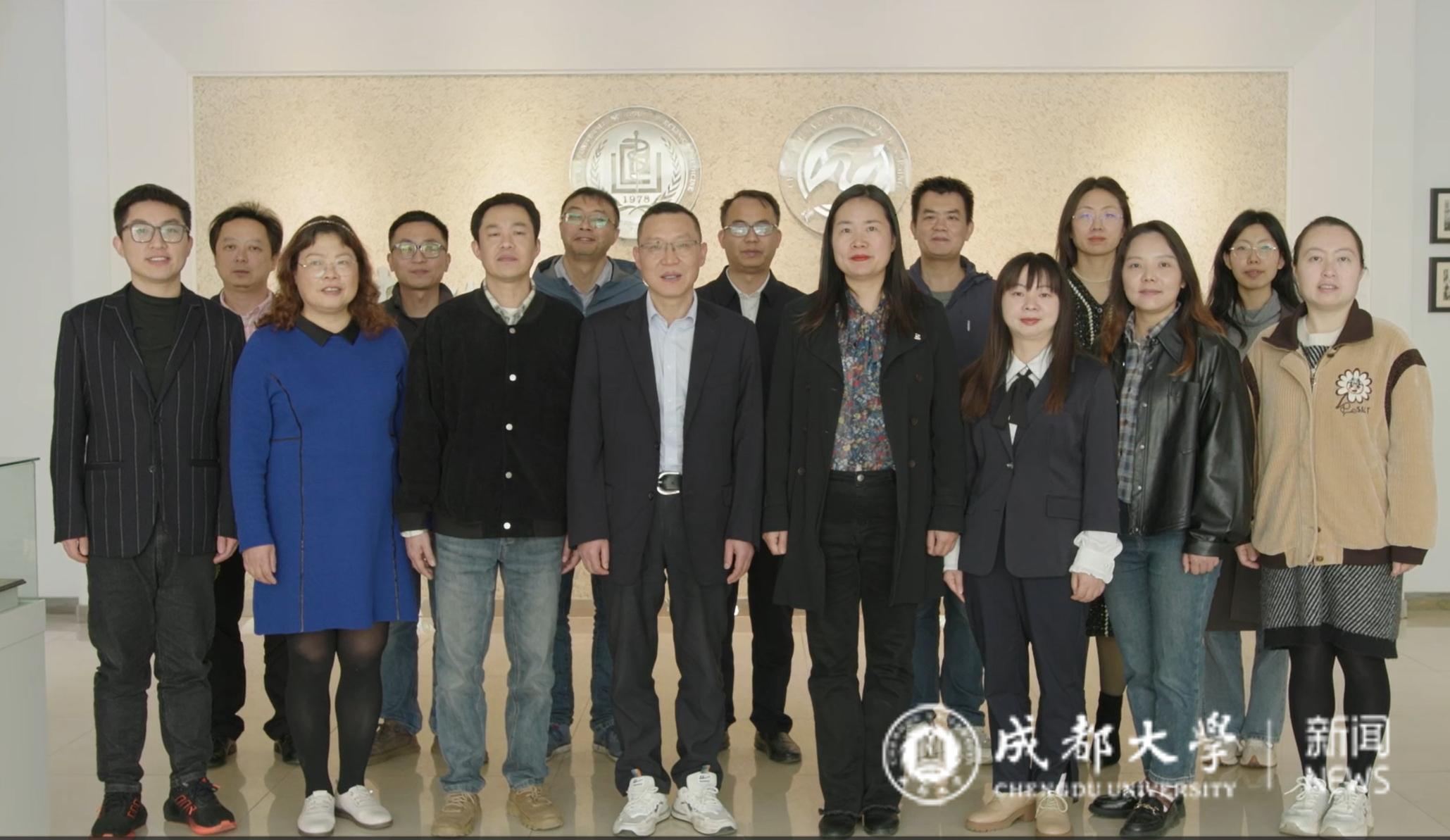 这个刚成立的跨学科小组似乎在合作初始