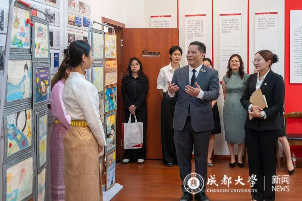 双方合作取得积极进展